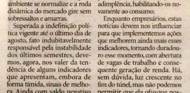 16/09 - Artigo publicado Di&aacute;rio Catarinense