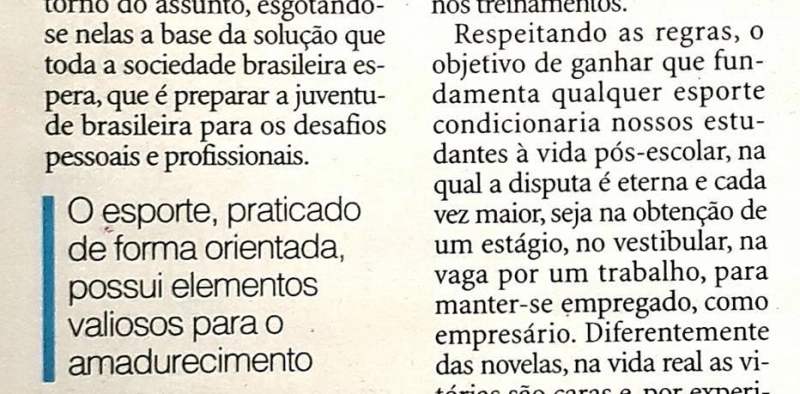 19/04 - Artigo publicado no Di&aacute;rio Catarinense