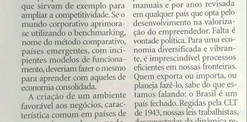 04/03 - Artigo publicado no Di&aacute;rio Catarinense