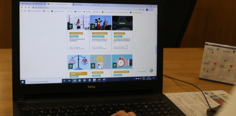 Acic abre oferta para capacita&ccedil;&otilde;es on-line