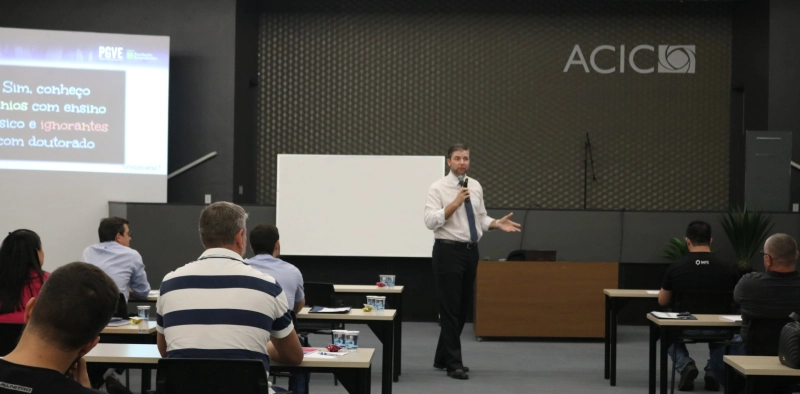 Acic abre segunda turma do Programa de Gest&atilde;o e Viv&ecirc;ncia Empresarial