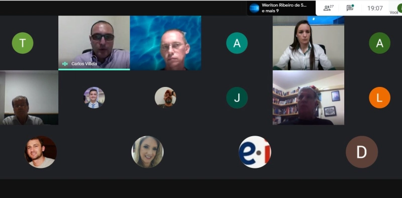 Acic inicia terceira turma do treinamento em LGPD