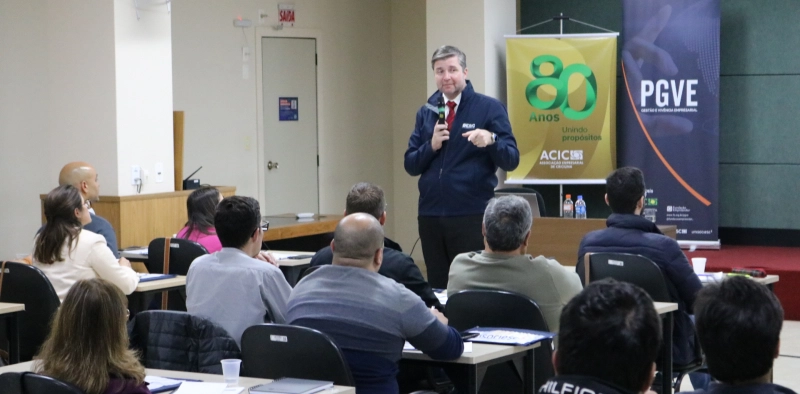 Acic dá início aos encontros da quarta turma do PGVE