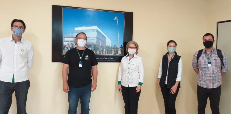 Acic e N&uacute;cleo Operacional Peiex Unesc fortalecem parceria