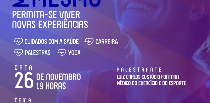 Acic e Plano de Sa&uacute;de S&atilde;o Jos&eacute; promovem palestra em alus&atilde;o ao Novembro Azul