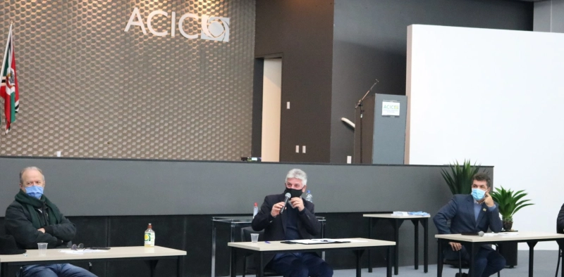 Acic e Prefeitura de Crici&uacute;ma debatem a&ccedil;&otilde;es para o desenvolvimento econ&ocirc;mico