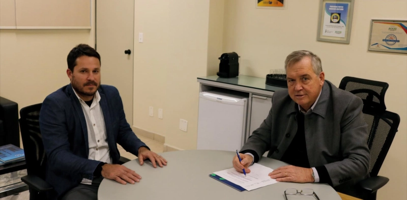 Acic e Sindicont firmam parceria para valorizar a contabilidade regional