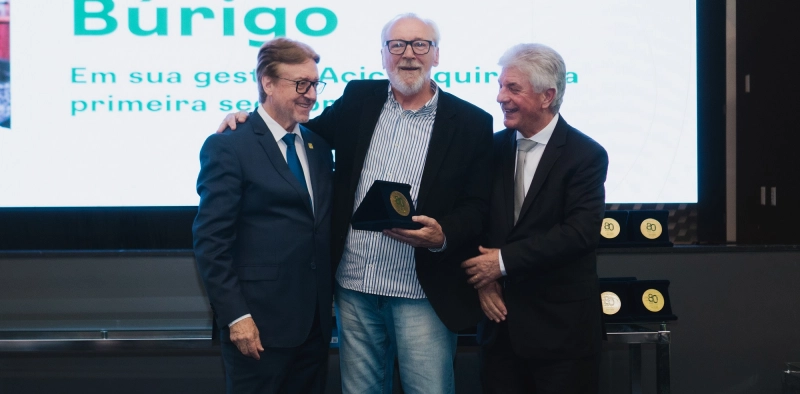 Acic lamenta morte do ex-presidente Guido Búrigo