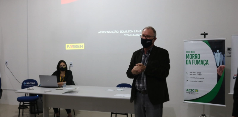 Acic promove encontro com empres&aacute;rios de Morro da Fuma&ccedil;a