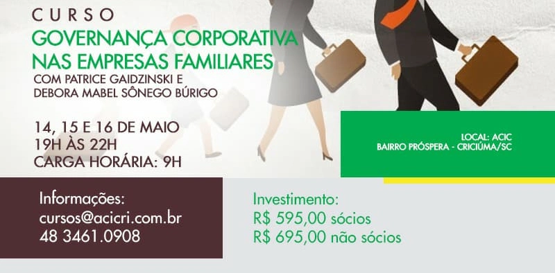  Acic promove qualifica&ccedil;&atilde;o para a alta gest&atilde;o das empresas