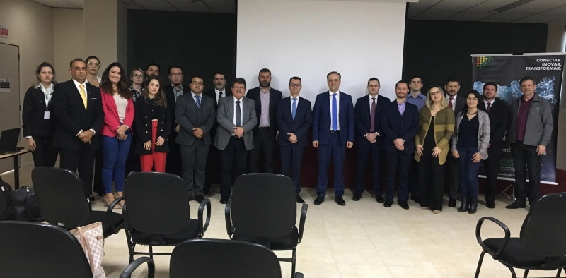 Acic recebe a Reuni&atilde;o do Comit&ecirc; Jur&iacute;dico da Facisc 