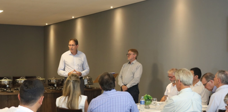 Acic recebe diretoria da Fiesc