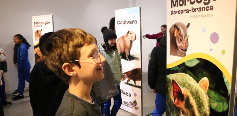 Acic recebe estudantes para visita &agrave; Mostra ESG & Biodiversidade