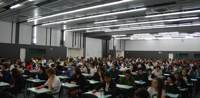 Acic recebe mais de mil alunos para a segunda etapa do Pr&ecirc;mio de Matem&aacute;tica