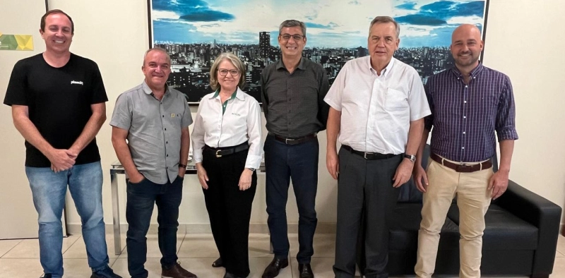 Acic recebe o secretário de Desenvolvimento Econômico para debater projetos estratégicos