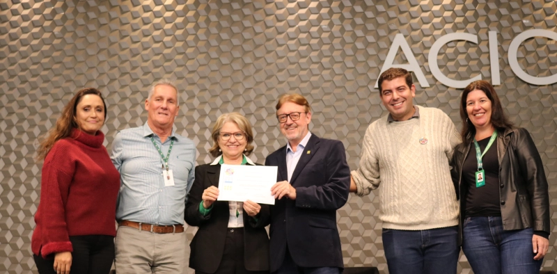 Acic recebe Selo ODS 2024