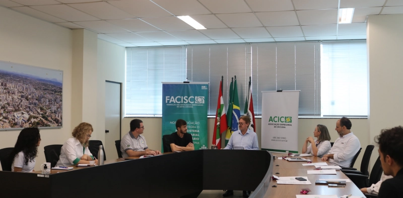 Acic retoma encontros com os associados