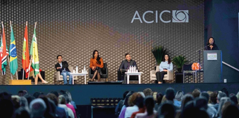 Acic sedia 2&ordm; Simp&oacute;sio Sa&uacute;de do C&eacute;rebro