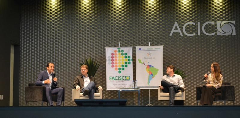 Acic sedia Encontro Regional dos N&uacute;cleos Setoriais