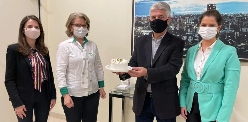 Acio celebra 50 anos junto a parceiros e entidades