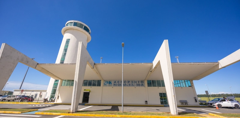 Aeroporto de Jaguaruna ter&aacute; oferta de voos ampliada a partir desta ter&ccedil;a-feira