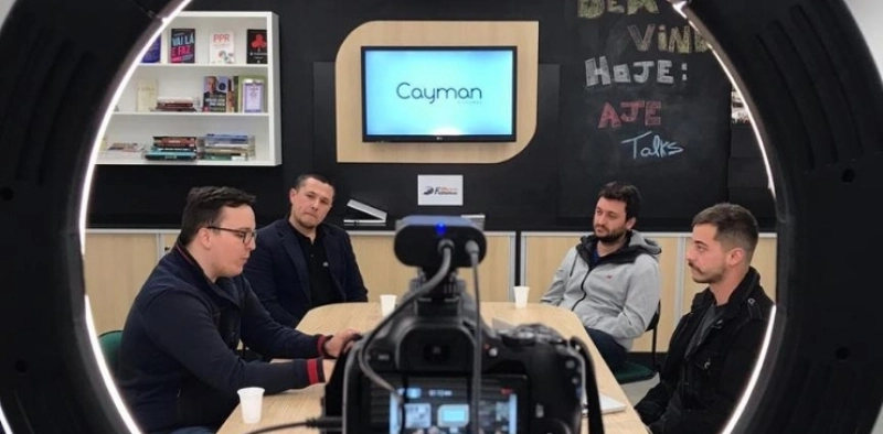 AJE Crici&uacute;ma lan&ccedil;a podcast voltado para a &aacute;rea do empreendedorismo