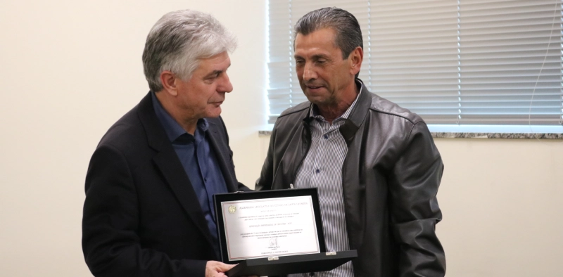 Alesc homenageia Acic pelo anivers&aacute;rio de 75 anos