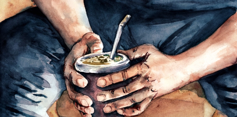 Arte em aquarela retorna ao Cultura Acic com a exposição Ecos da História