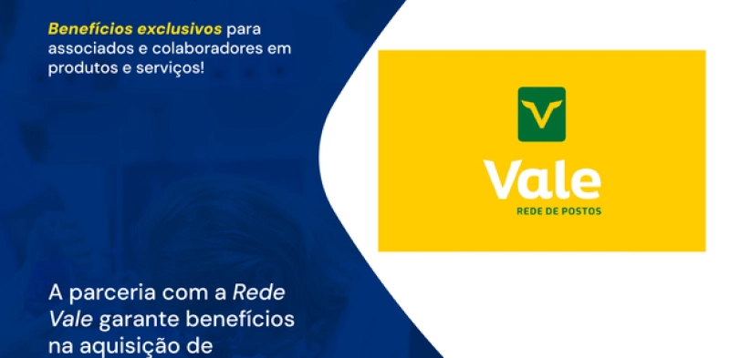 Associados da Acic têm vantagens exclusivas na Rede Vale 