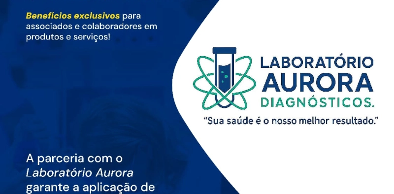 Aurora Diagnósticos passa a fazer parte da Rede de Descontos da Acic