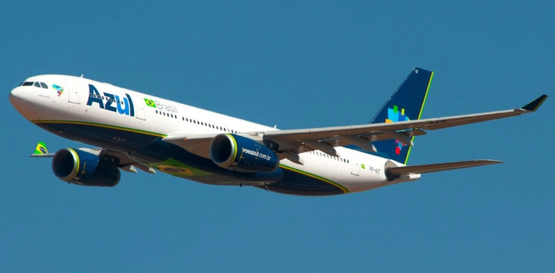 Azul analisa volta do hor&aacute;rio de voo matutino em Jaguaruna 