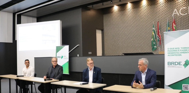 BRDE projeta amplia&ccedil;&atilde;o da atua&ccedil;&atilde;o no Sul do Estado