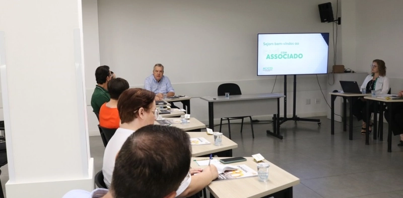 Associados da Acic têm momento de aproximação e integração