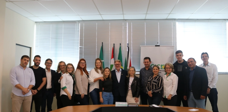 Caf&eacute; com associados aproxima empres&aacute;rios da Acic