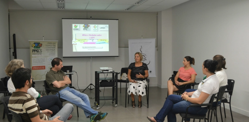Caf&eacute; com Ci&ecirc;ncia abre com orienta&ccedil;&otilde;es sobre o HPV
