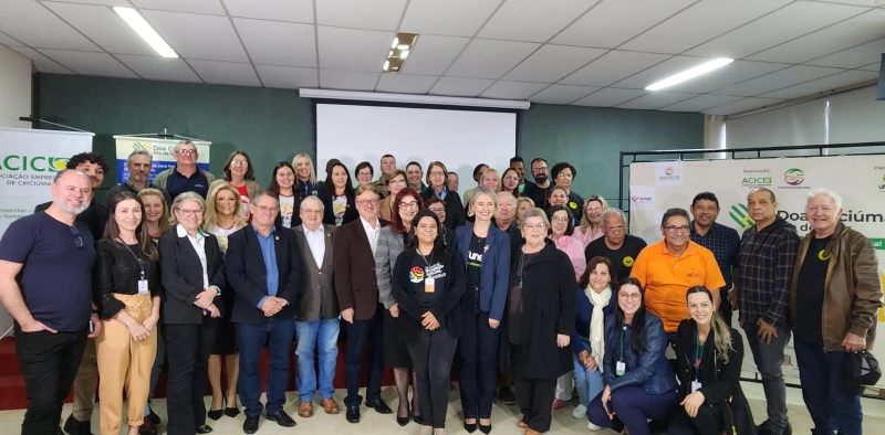 Campanha Doa Crici&uacute;ma &eacute; apresentada &agrave; imprensa