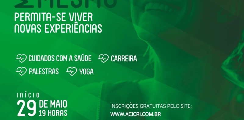 Carreira criativa &eacute; tema de primeiro encontro voltado &agrave; sa&uacute;de do trabalhador