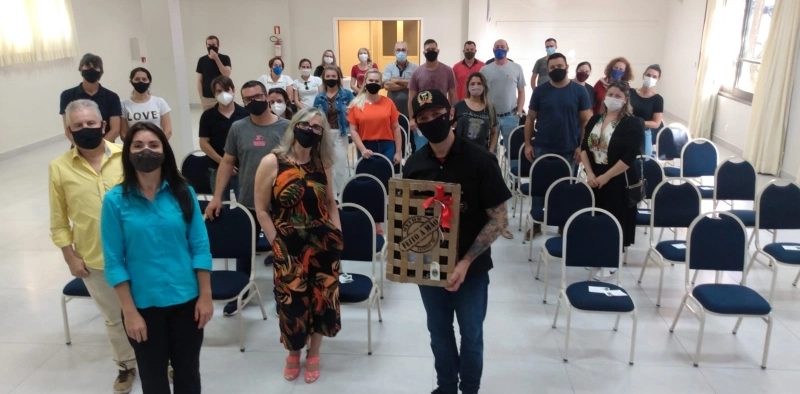 Case da Via Gastron&ocirc;mica &eacute; apresentado na Associa&ccedil;&atilde;o Empresarial de Torres