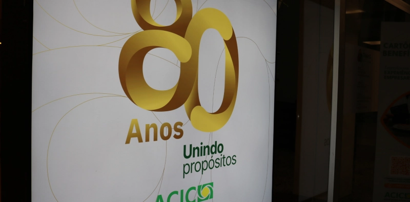 Celebração e música abrem a programação do 80º aniversário da Acic