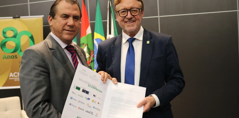 Classe empresarial apresenta demandas ao ministro Luiz Marinho