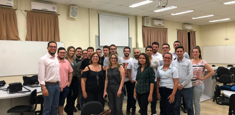 Clube de Marketing e Satc promovem aula sobre prop&oacute;sito