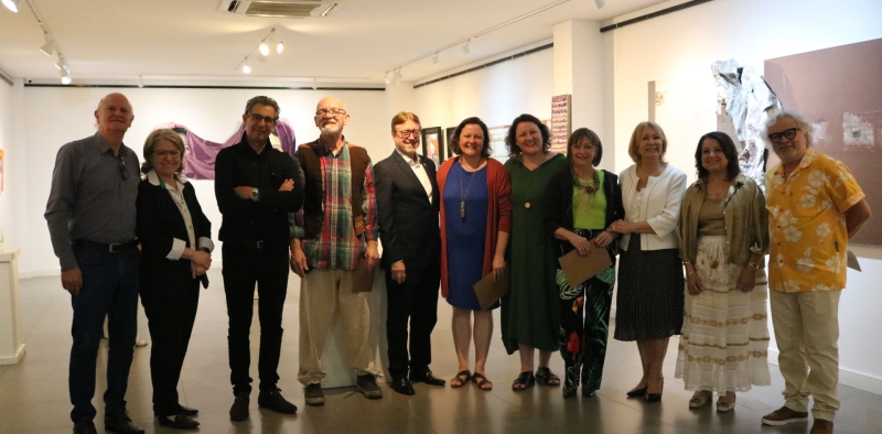 Coletiva de Artistas traz mescla de elementos ao Cultura Acic