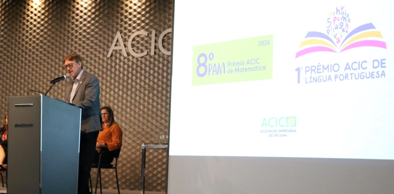 Com expectativa de envolver 25 mil alunos, Prêmios Acic de Matemática e de Língua Portuguesa são lançados