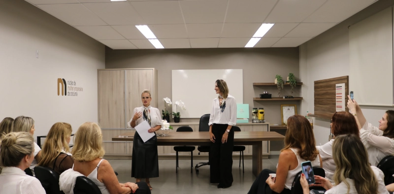 Com nova diretoria, Núcleo da Mulher Empresária da Acic retoma atividades