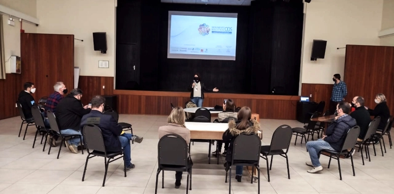 Comit&ecirc; de Crici&uacute;ma do Movimento Nacional ODS SC planeja a&ccedil;&otilde;es para a &ldquo;Semana ODS na Pr&aacute;tica&rdquo;