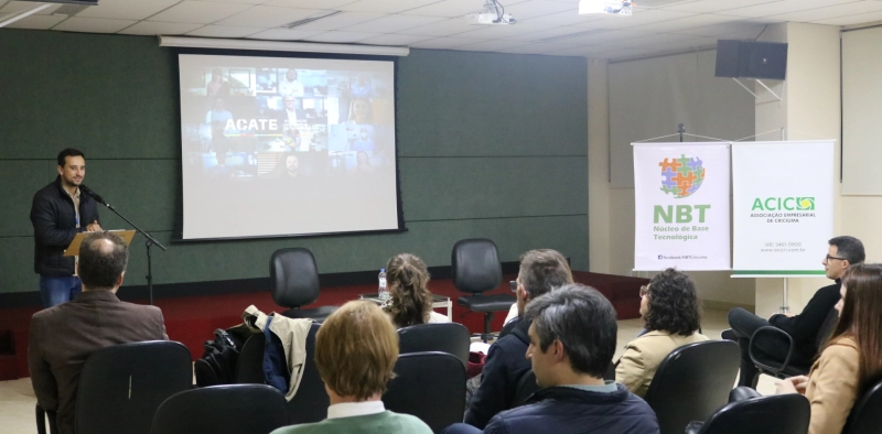 Conex&atilde;o Acate e Acic promove aproxima&ccedil;&atilde;o entre investidores e startups