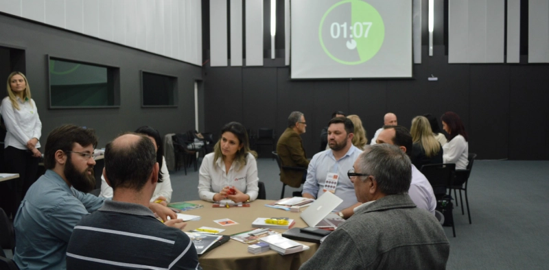 Conex&atilde;o de Neg&oacute;cios oferece ambiente de prospec&ccedil;&atilde;o e novas parcerias