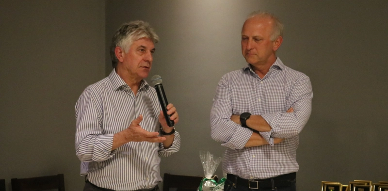 Confraterniza&ccedil;&atilde;o marca encerramento do ano na diretoria da Acic