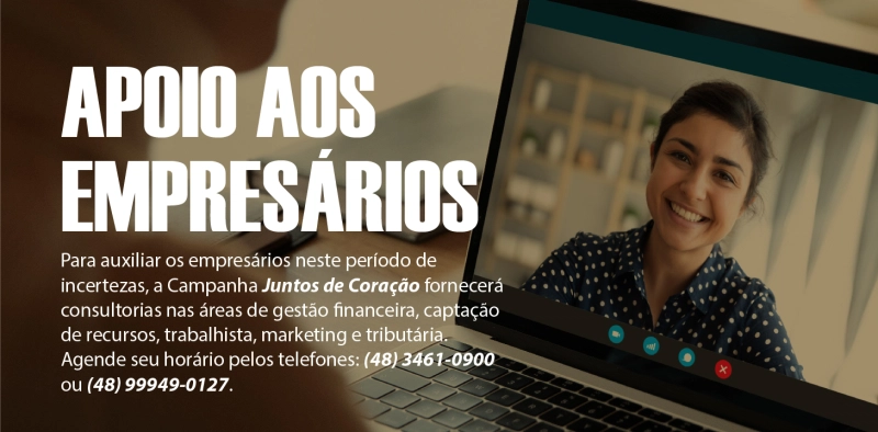 Empres&aacute;rios recebem consultoria gratuita na Acic 