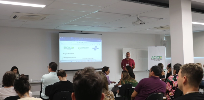 Coordenadores de n&uacute;cleos empresariais de nove munic&iacute;pios re&uacute;nem-se na Acic